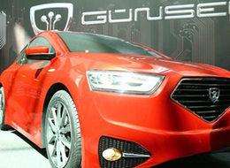 KKTC'nin ilk yerli arabası 'GÜNSEL' görücüye çıktı