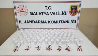 Malatya&rsquo;da 5 bin 561 adet sentetik ecza hap ele ge&ccedil;irildi
