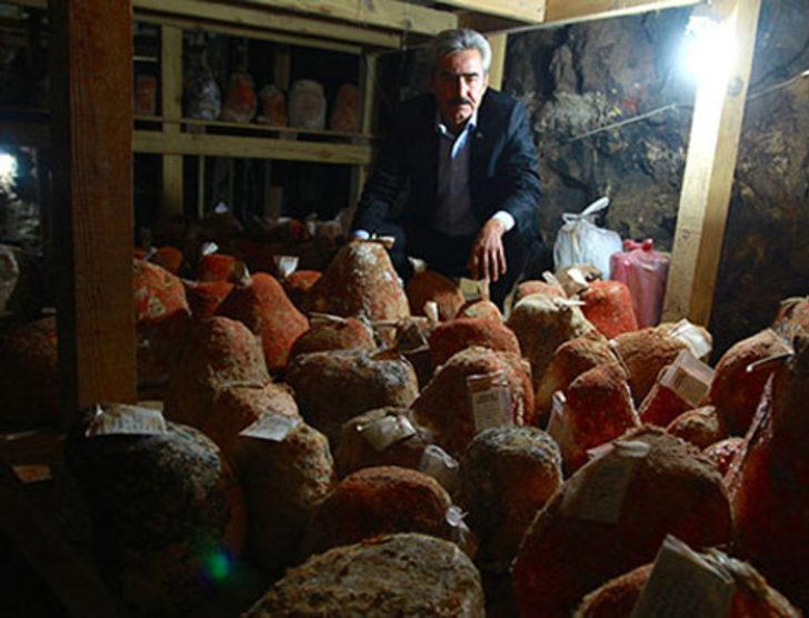 Yerin 36 metre altında üretiliyor G1