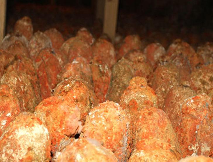 Yerin 36 metre altında üretiliyor G2