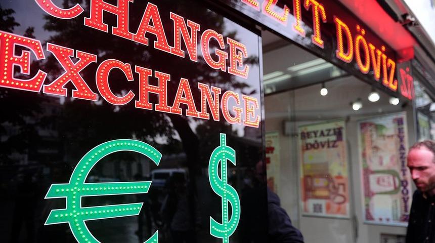 Dolar/TL kuru 3,0970'i aşarak rekor kırdı