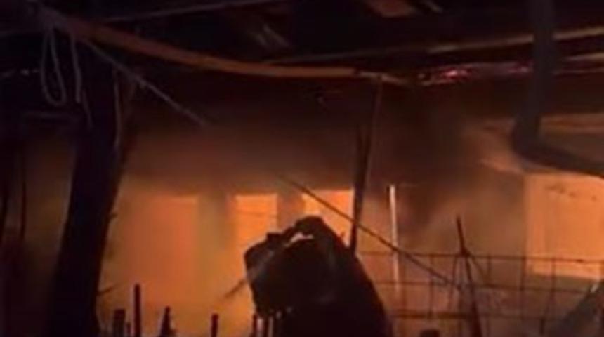 Alanya&rsquo;da yangında 1 kişi hayatını kaybetti