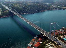 Fatih Sultan Mehmet Köprüsü'nden kaçak geçen ağır tonajlı araçlara 500 TL ceza