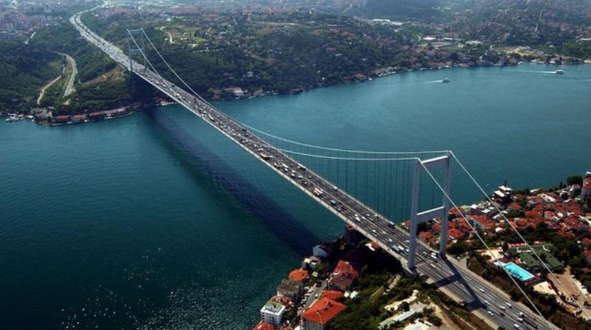 Fatih Sultan Mehmet Köprüsü'nden kaçak geçen ağır tonajlı araçlara 500 TL ceza