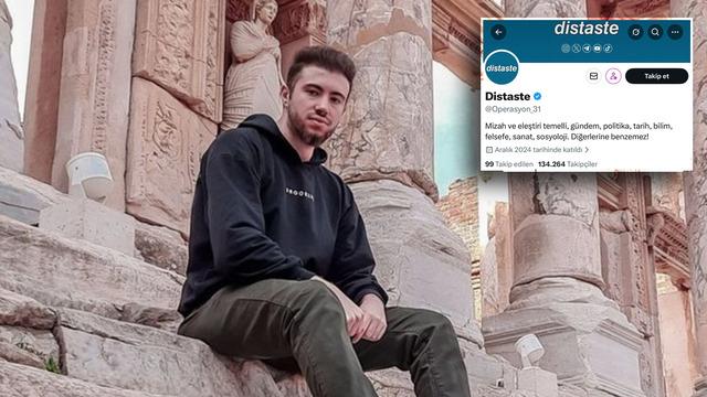 Distaste adlı hesabın yöneticisi Fahrettin Gökberk Akbulut tutuklandı