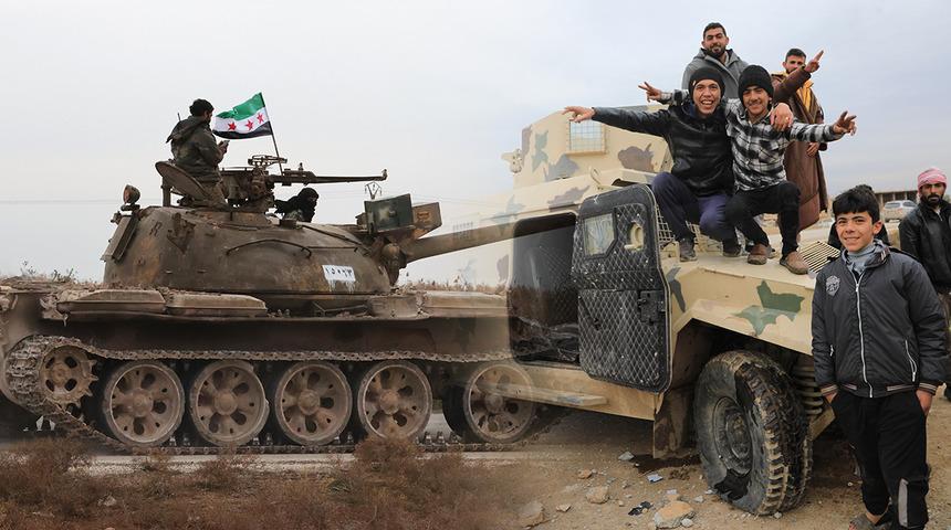 SDG/YPG kritik noktaları kaybetti! T&uuml;rkiye'den a&ccedil;ıklama geldi: "Yeni operasyon ka&ccedil;ınılmaz olur"