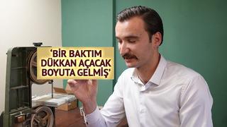 Hobi olarak alıp satıyordu! Üretime başladı, atölye bile kurdu