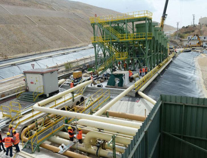 Altının 'kalbine' yolculuk (Kışladağ altın madeni) G1