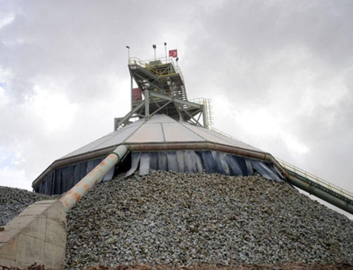 Altının 'kalbine' yolculuk (Kışladağ altın madeni) G5