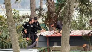 Sarıyer&rsquo;de silahla başından vurulmuş halde bulundu