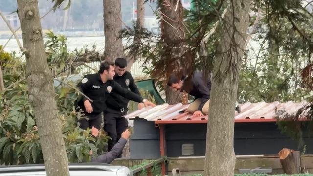 Sarıyer’de silahla başından vurulmuş halde bulundu: Ölüm haberini alan yakınları çatıya çıktı