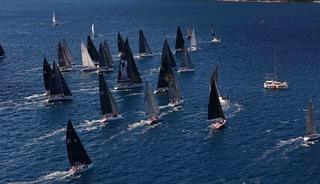 Marmaris K&ouml;rfezi&rsquo;nde yine yelkenler fora oldu