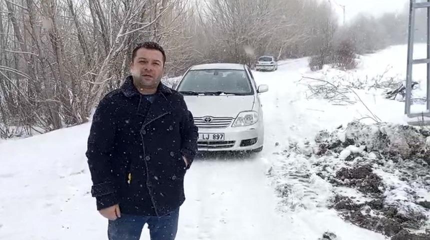 Yozgat&rsquo;ta mahsur kalan ara&ccedil; &ouml;zel idare ekiplerince kurtarıldı