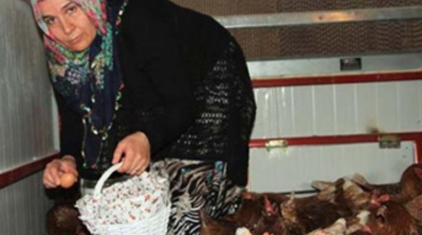 Ev hanımıydı, kendi çiftliğini kurdu