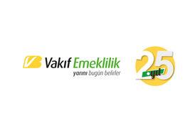 Mutlu bir gelecek için çalışan Vakıf Emeklilik 25 yaşında
