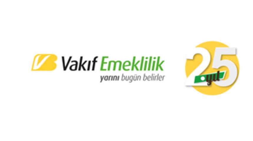 Mutlu bir gelecek için çalışan Vakıf Emeklilik 25 yaşında