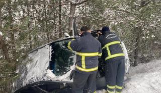 Kastamonu'da trafik kazası! Yaralılar var