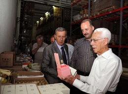 Eyüp Sabri Tuncer Kolonyaları'nın sahibi Sabahattin Tuncer hayatını kaybetti