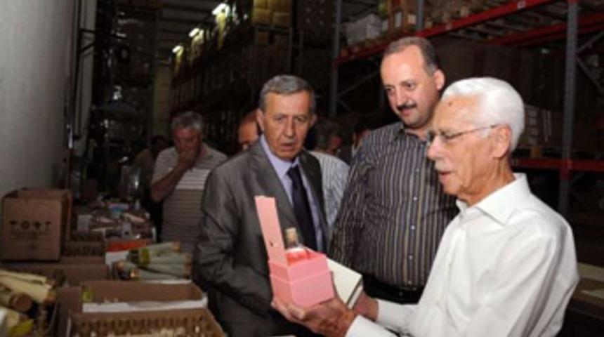Eyüp Sabri Tuncer Kolonyaları'nın sahibi Sabahattin Tuncer hayatını kaybetti
