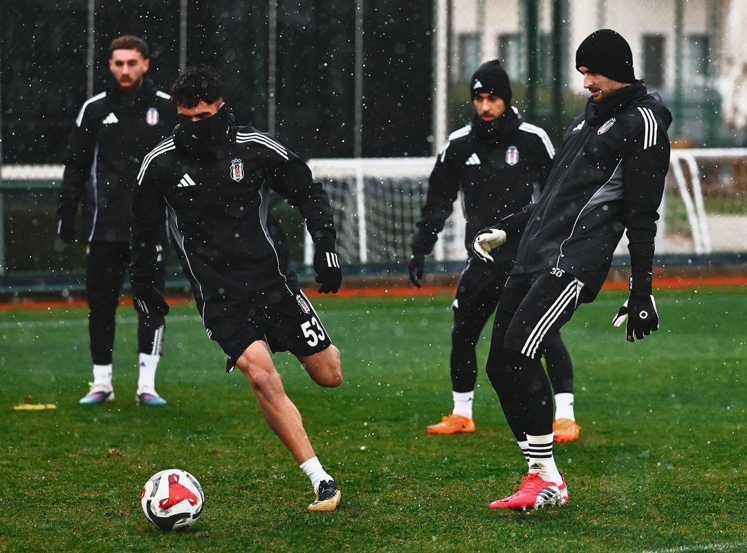 Beşiktaş, Kayserispor ma&ccedil;ının hazırlıklarını tamamladı 1