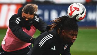 Beşiktaş, Kayserispor ma&ccedil;ının hazırlıklarını tamamladı