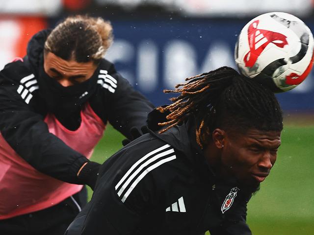 Beşiktaş, Kayserispor ma&ccedil;ının hazırlıklarını tamamladı