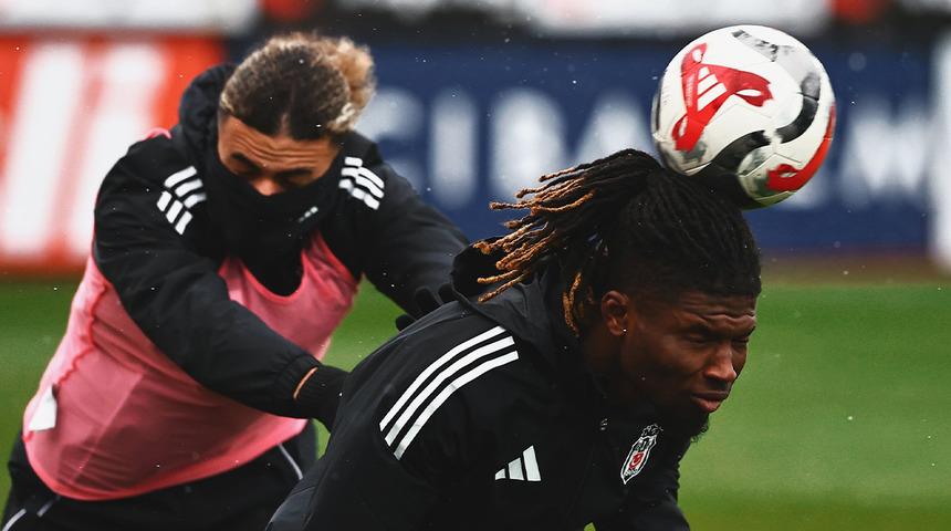 Beşiktaş, Kayserispor ma&ccedil;ının hazırlıklarını tamamladı