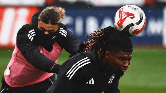 Beşiktaş, Kayserispor maçının hazırlıklarını tamamladı