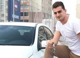 Bin liraya son model Mercedes sahibi oldu