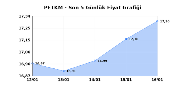 PETKİM PETROKİMYA (PETKM) 19 Ocak Pazartesi 2026 G&uuml;nl&uuml;k Teknik Analiz 1