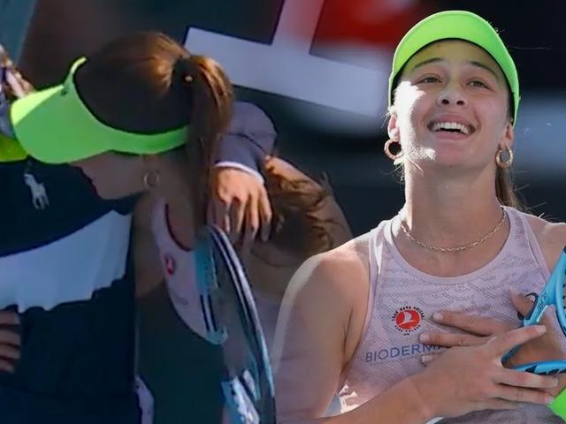 T&uuml;m d&uuml;nya Zeynep S&ouml;znmez'i konuşuyor! Hemen yardıma koştu...