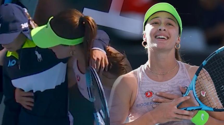 T&uuml;m d&uuml;nya Zeynep S&ouml;nmez'i konuşuyor! Yaptığı hareketle alkış yağmuruna tutuldu