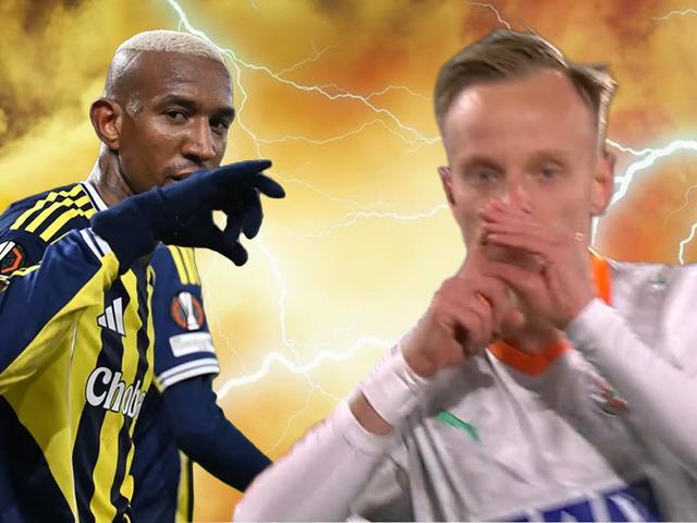 Alanyaspor-Fenerbah&ccedil;e ma&ccedil;ı S&uuml;per Lig'de bu sezonun ilkini yaşattı!