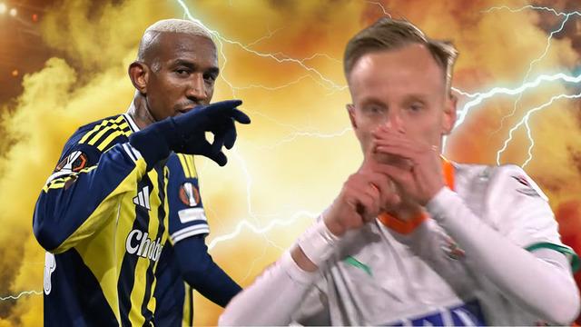 Alanyaspor-Fenerbahçe maçı Süper Lig'de bu sezonun ilkini yaşattı!