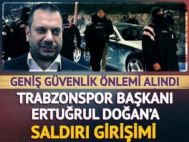 Kocaelispor-Trabzonspor ma&ccedil;ı sonrası Ertuğrul Doğan'a saldırı! 