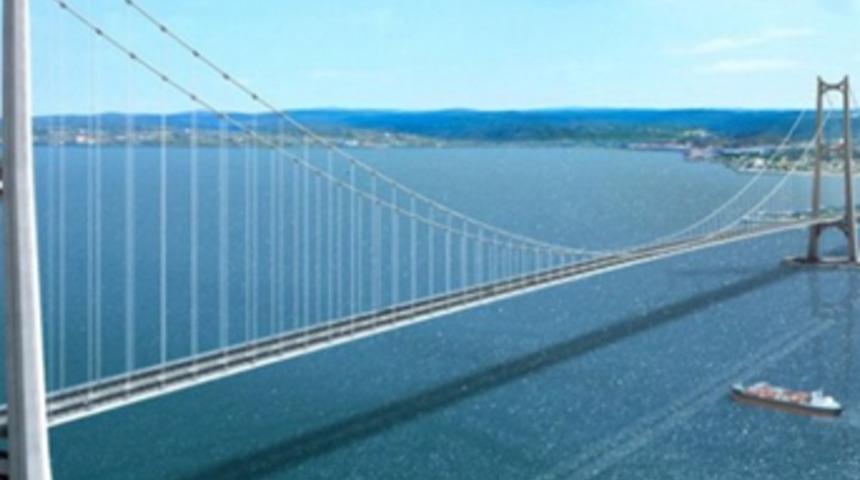 Çanakkale Köprüsü için ihaleye çıkıldı