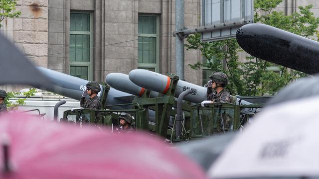 Kuzey Kore'ye karşı harekete geçtiler! Dev füzeleri konuşlandırıyorlar