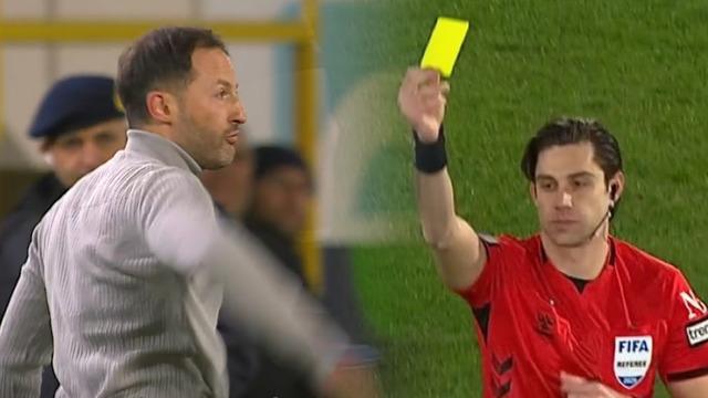Fenerbahçe'de Tedesco hakem Mehmet Türkmen'e resmen çıldırdı! Ceketini fırlattı...