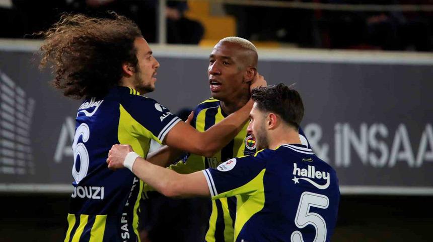 (&Ouml;zet) Corendon Alanyaspor - Fenerbah&ccedil;e Ma&ccedil;ı &Ouml;zeti ve T&uuml;m &Ouml;nemli Anları