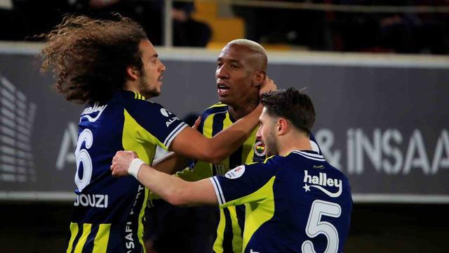 (Özet) Corendon Alanyaspor - Fenerbahçe Maçı Özeti ve Tüm Önemli Anları