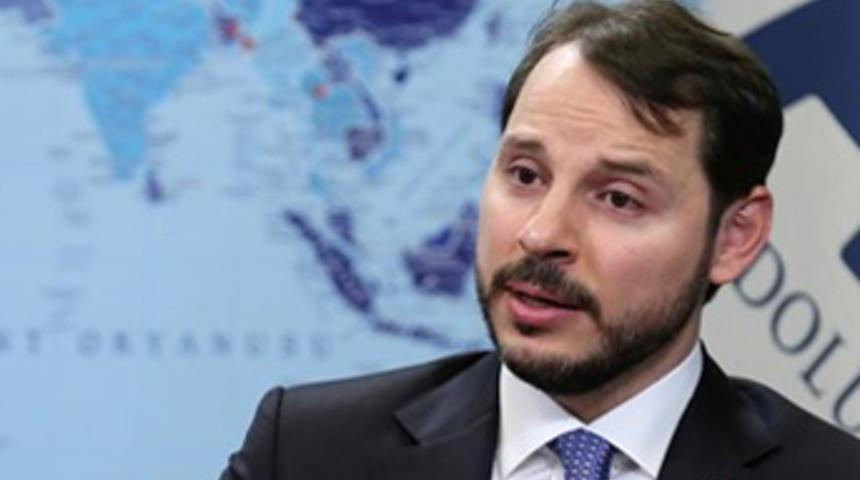 Berat Albayrak'tan 'Türk Akımı' açıklaması