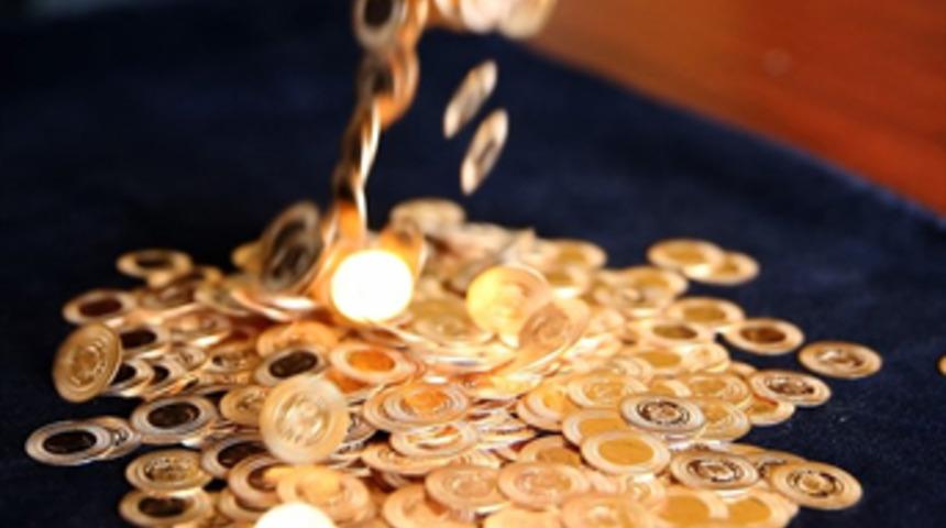 Darphane 1 gram ve yarım gram altın üretiyor