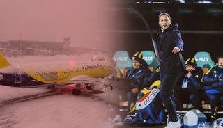 Fenerbah&ccedil;e hava şartları sebebiyle Alanya'da mahsur kaldı!