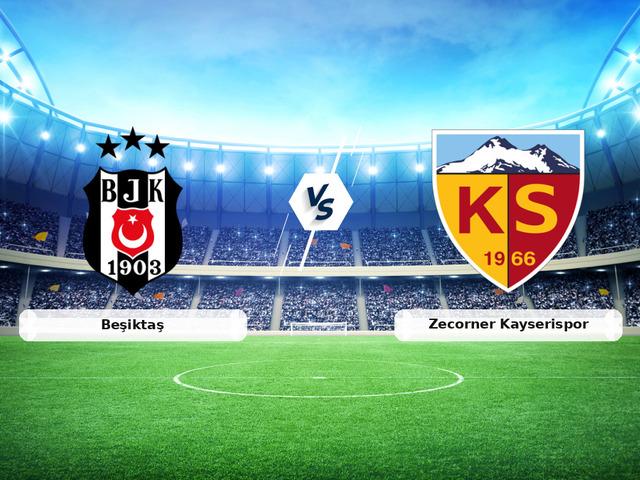 CANLI | Beşiktaş - Zecorner Kayserispor ma&ccedil; anlatımı! Ma&ccedil; ne zaman? Saat ka&ccedil;ta ve hangi kanalda? - 19 Ocak 2026
