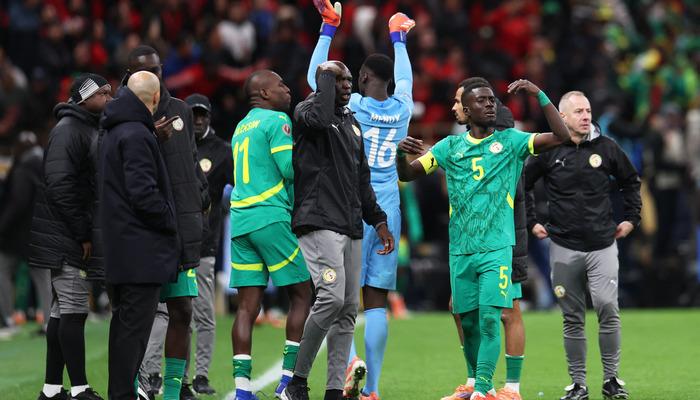 Afrika Kupası finalinde ortalık karıştı! Sahadan &ccedil;ekildiler