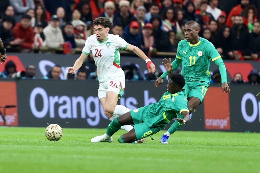 Afrika Kupası finalinde b&uuml;y&uuml;k olay! Fas a penaltı verilince Senegal sahadan &ccedil;ekildi 1