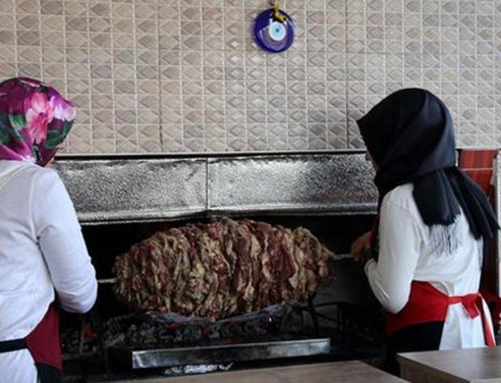 Cağ kebabın kadın ustası G1