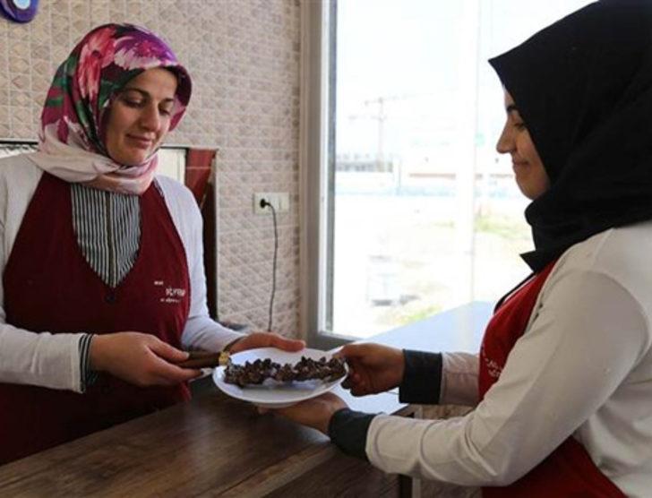 Cağ kebabın kadın ustası G3