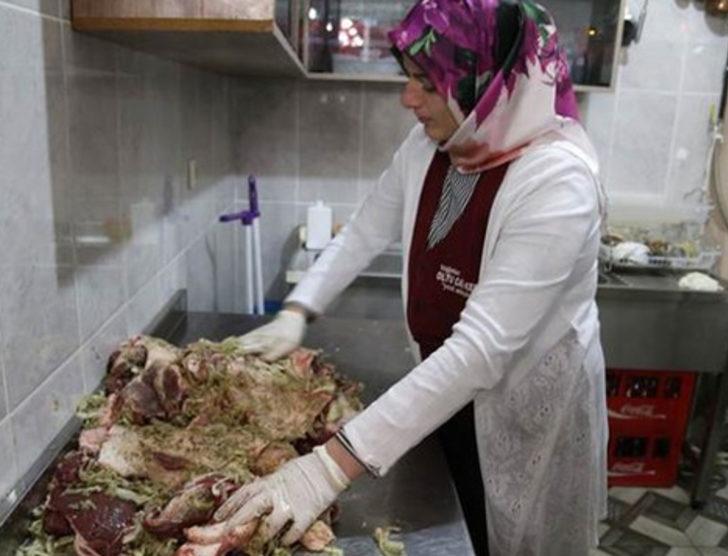 Cağ kebabın kadın ustası G5