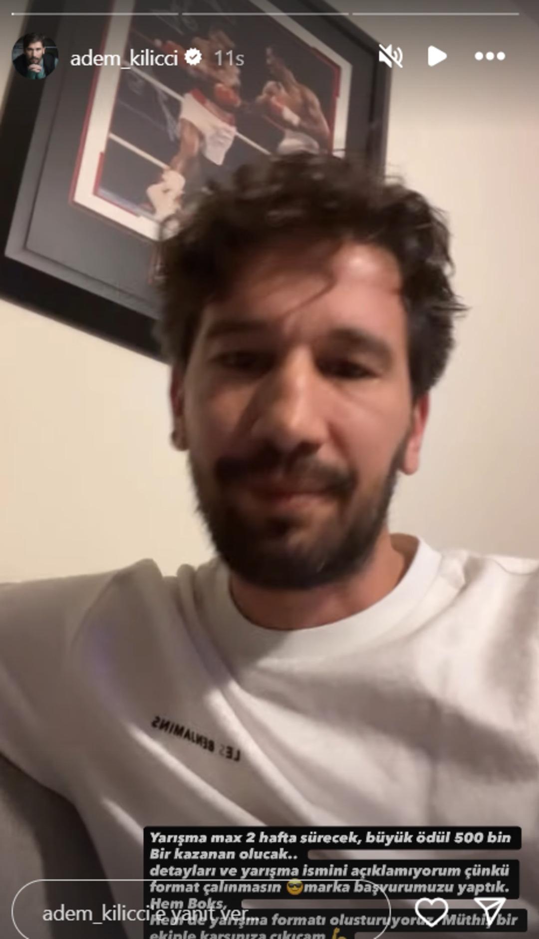 Survivor Adem Kılı&ccedil;cı yeni yarışmayı duyurdu: "Mini Survivor gibi..." 1